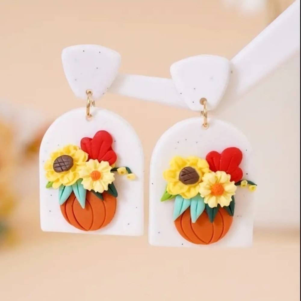 Happy Harvest Earrings